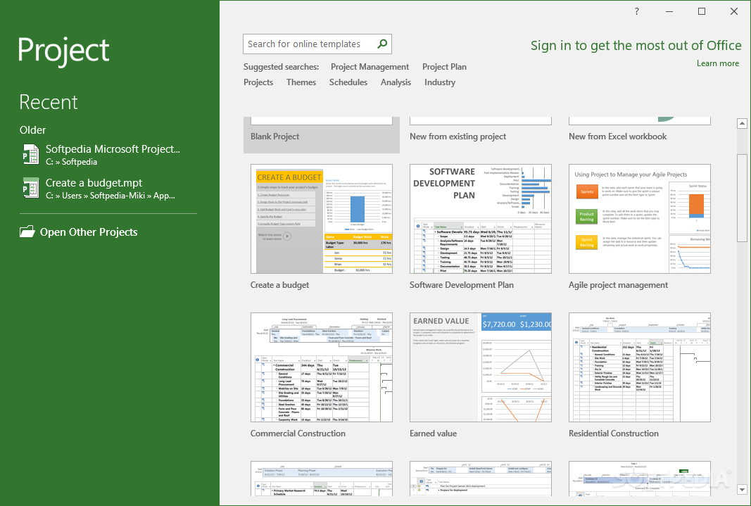 free ms project download full version