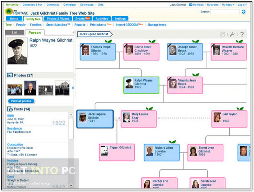 free family tree software