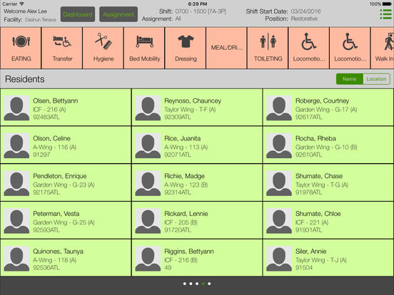 Point Click Care Cna Charting