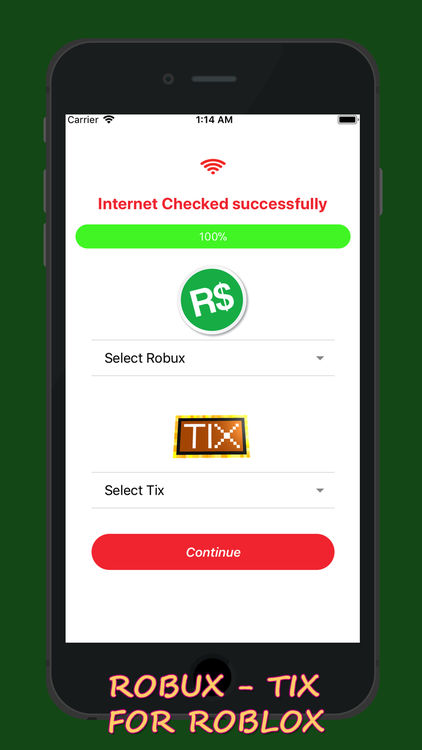 Robux And Tix Cheat For Roblox Download And Install Ios
