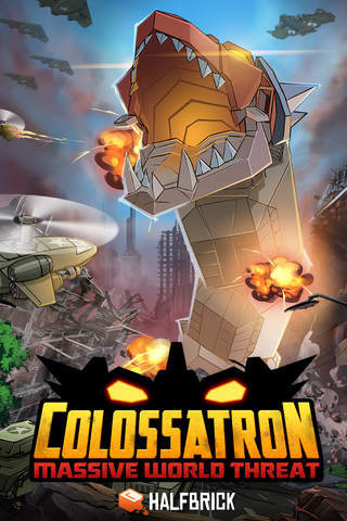 Controle uma cobra robótica gigante em Colossatron: Massive World Threat,  novo lançamento da Halfbrick para iOS e Android - GameBlast