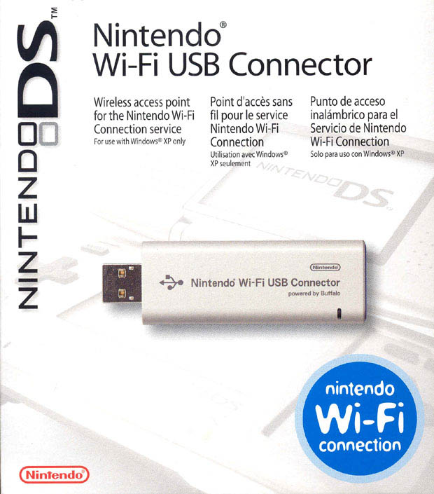 nintendo ds wifi usb connector software download