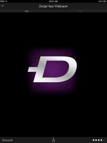 ZEDGE Wallpapers Download and Install | Ios