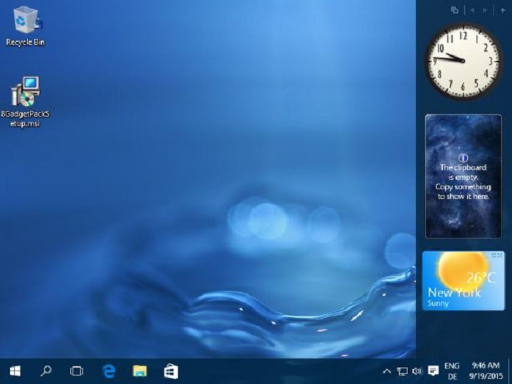 Geriausi darbalaukio laikrodžio valdikliai, skirti „Windows 10“ - Kita