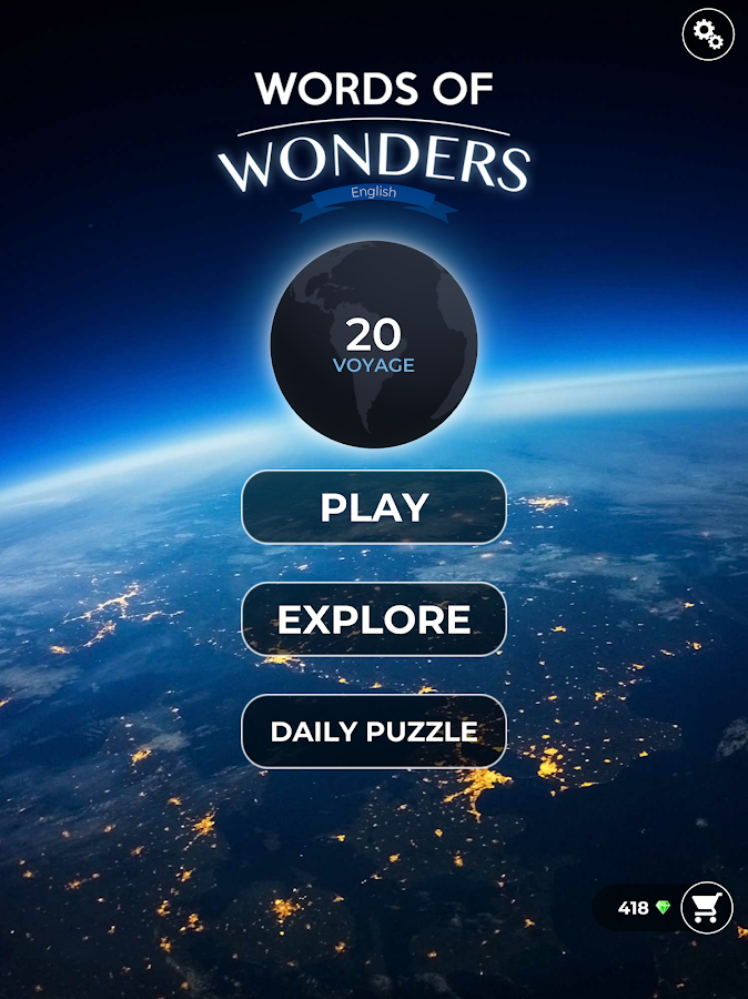 free words of wonder game