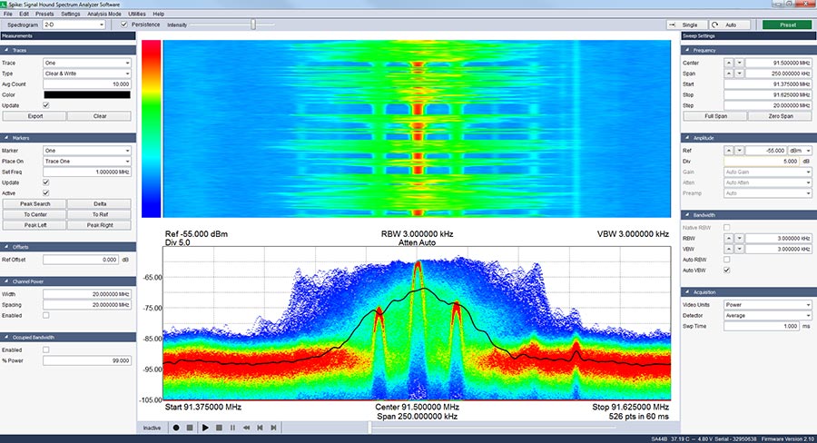 Software analizzatore di spettro audio free