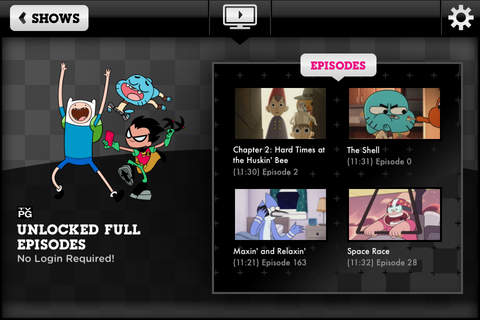 Cartoon Network App Download and Install | Ios