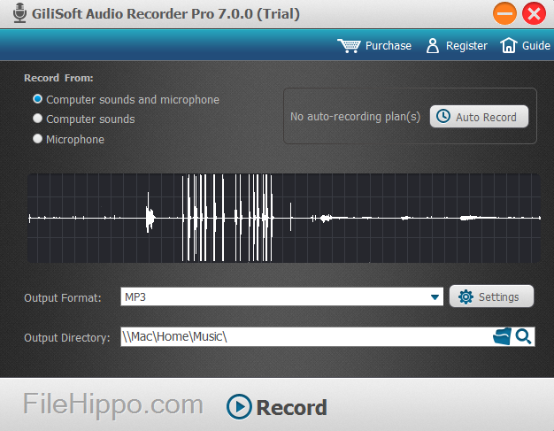 MP3 Audio Recorder 2.7.0 Crack Mac Osx