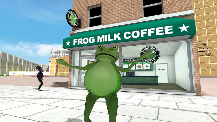 amazing frog android