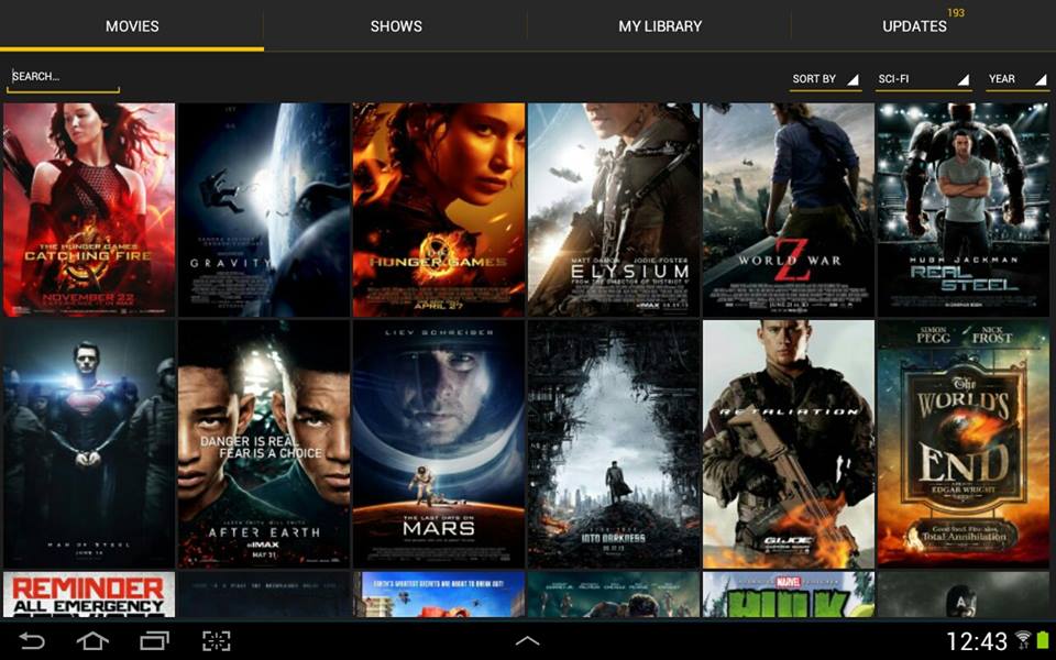 ShowBox Pro - Free Movies & TV Series for Windows 10 Скриншоты #3.