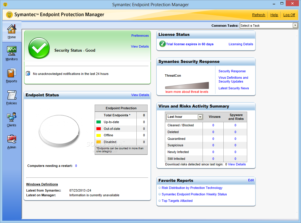 symantec endpoint protection  windows server  r