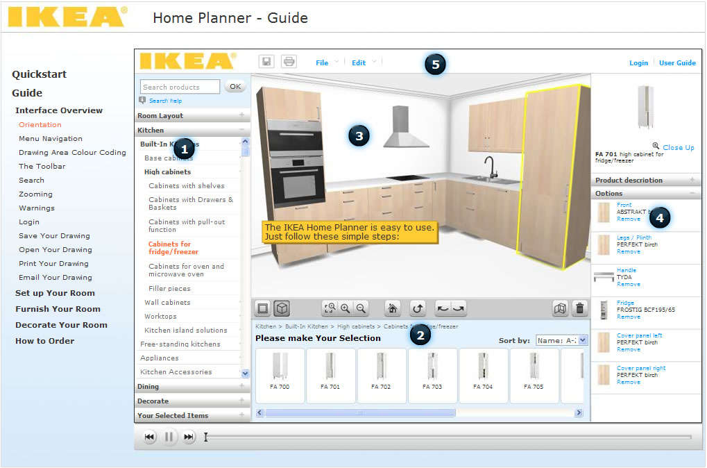 kitchen cabinet software for mac