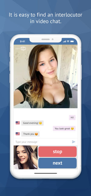 Minichat - videochat, dating & new people to meet Kuvakaappauksia 