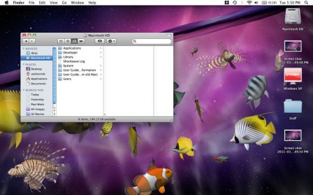 Desktop Aquarium 3d Live Wallpaper Amp Screensaver Download Und