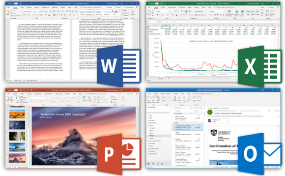 Microsoft Office 2016 РґР»СЏ Mac 15.40.0 VL