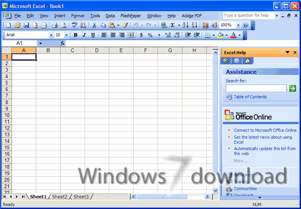 microsoft office 2003 service pack 3