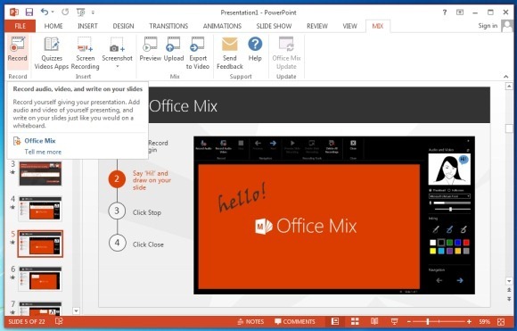 office mix download