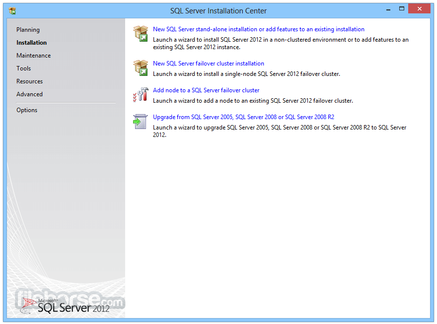 sql server 2005 with advanced Care 서비스 팩 3