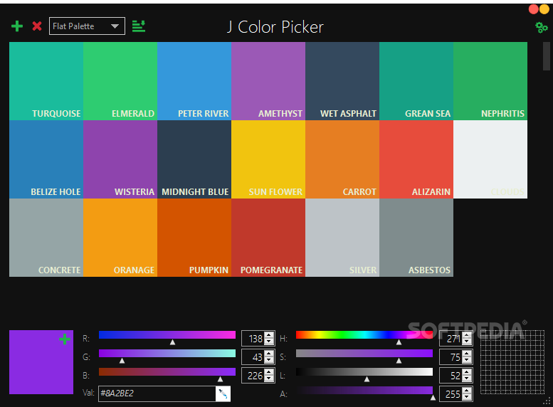 J Color Picker Windows