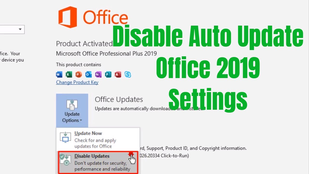 download office autoupdate for mac high sierra