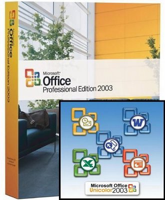 microsoft office 2003 professional edition service pack 3