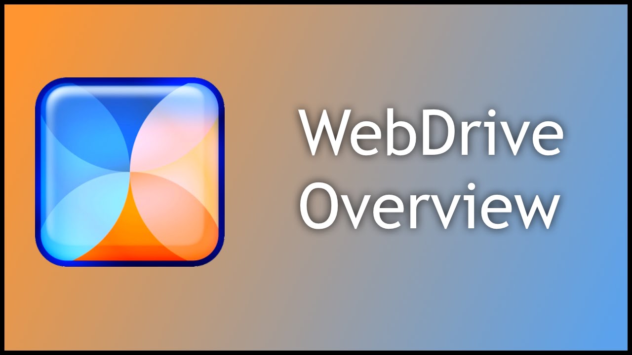 WebDrive Скриншоты.