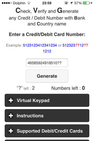 Credit Card Revealer Download and Install | Ios