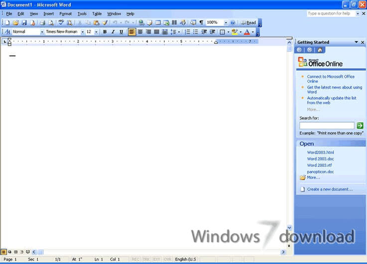 Microsoft Office 2003 Service Pack Descargar e Instalar | Windows